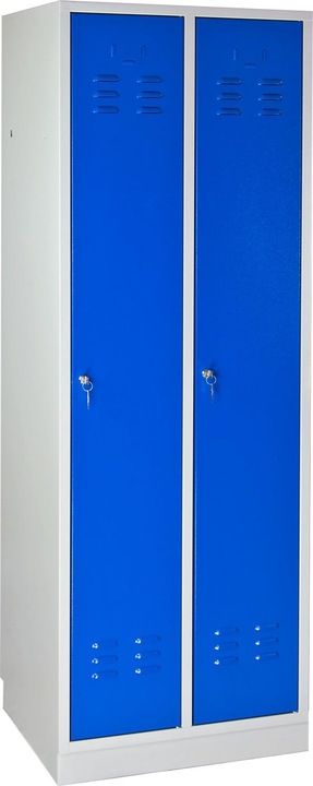 Produktbild ADB Spind Garderobenschrank Regular" 2-türig (60 cm, 177.50 cm)