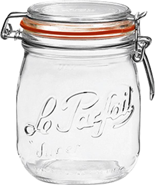 Produktbild Dosen-Zentrale Drahtbügelglas 'Le Parfait Bocaux' (1 Stk., 0.75 l)