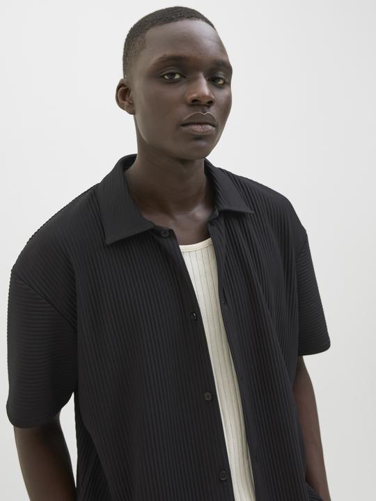 Produktbild Jack & Jones Jcointerlude Plisse Shirt Ss (XL)