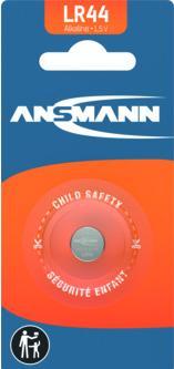 Image du produit Ansmann Lr 44 (1 pcs, LR44, 145 mAh)