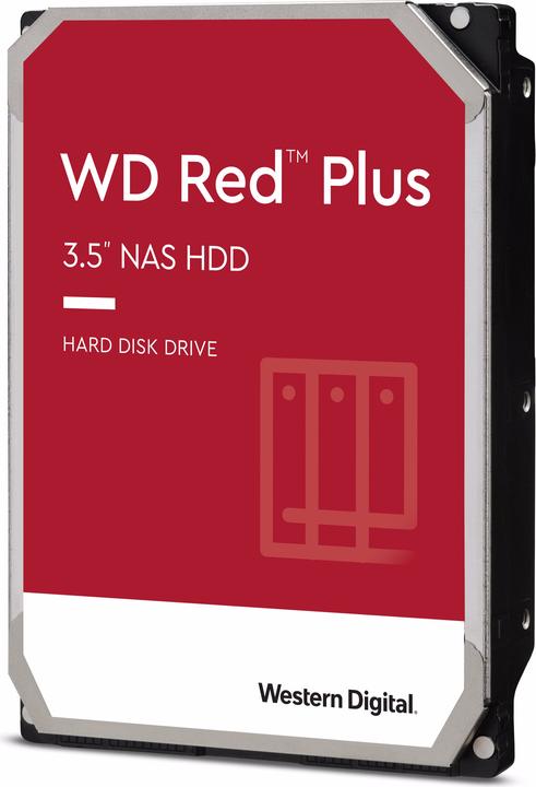 Image du produit WD Red Plus (2 To, 3.5", CMR)