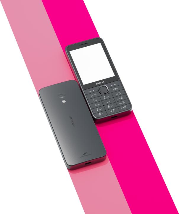 Actual product image Nokia 235 4G (2024) (2.80", 2 Mpx, 4G)