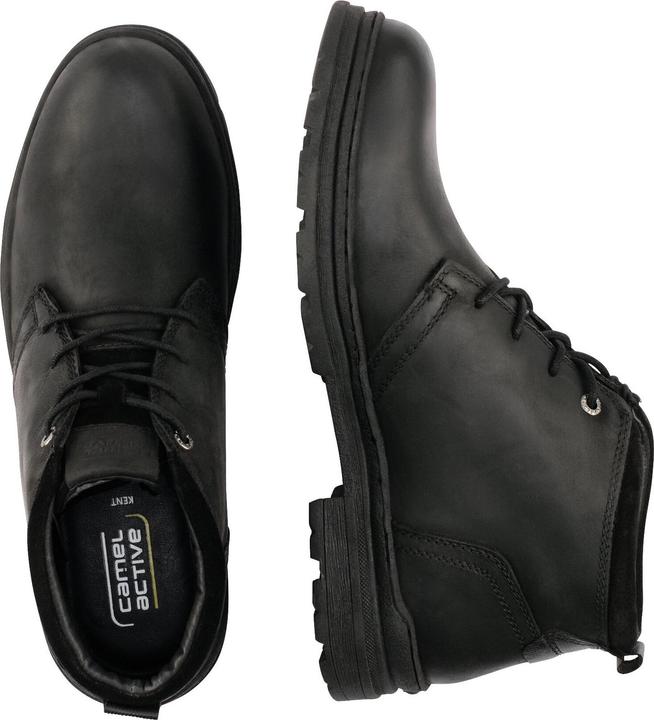 Actual product image Camel Active Boots crazy horse SCHWARZ (42)