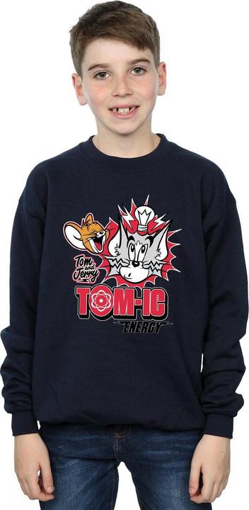 Produktbild Tom & Jerry Tomic Energy Sweatshirt Jungen (140, 146)