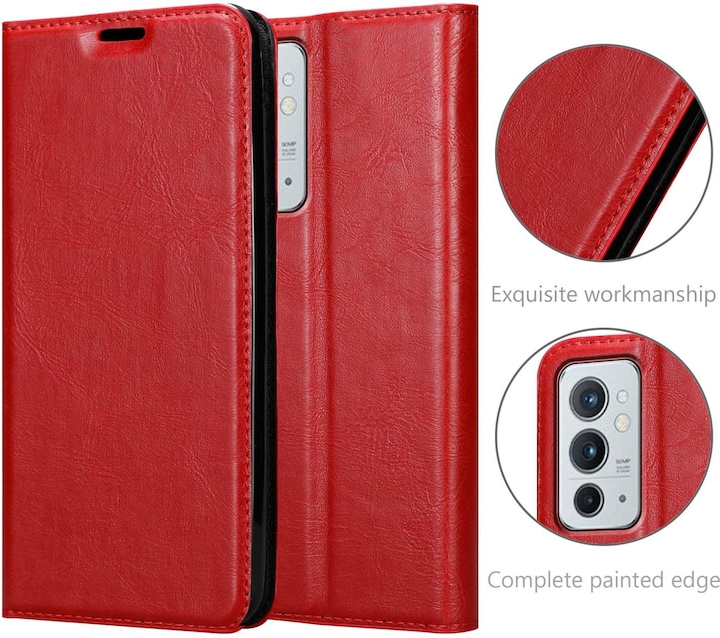 Productafbeelding Cadorabo Boek Invis. Magnetisch deksel (OnePlus 9RT 5G)
