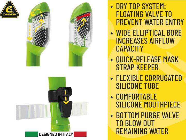 Image du produit Cressi F-Dual + Supernova Dry