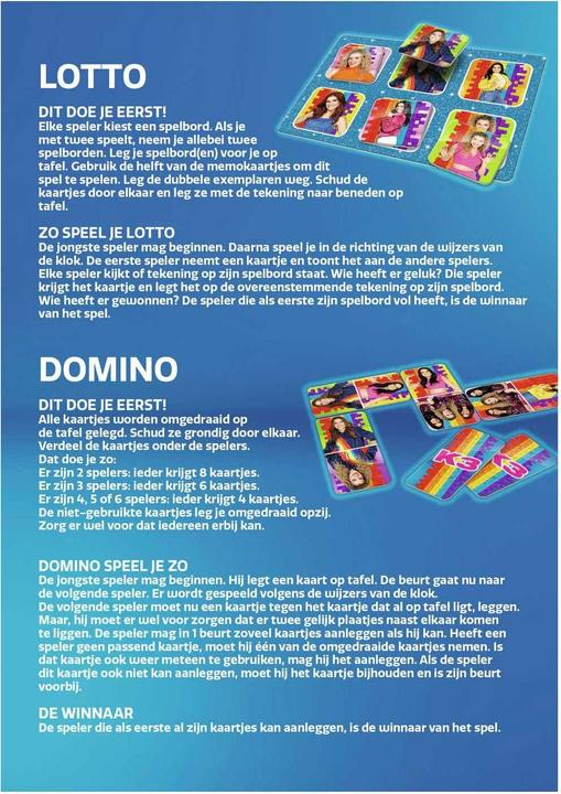 Immagine prodotto Scatola dei giochi K3 4-in-1