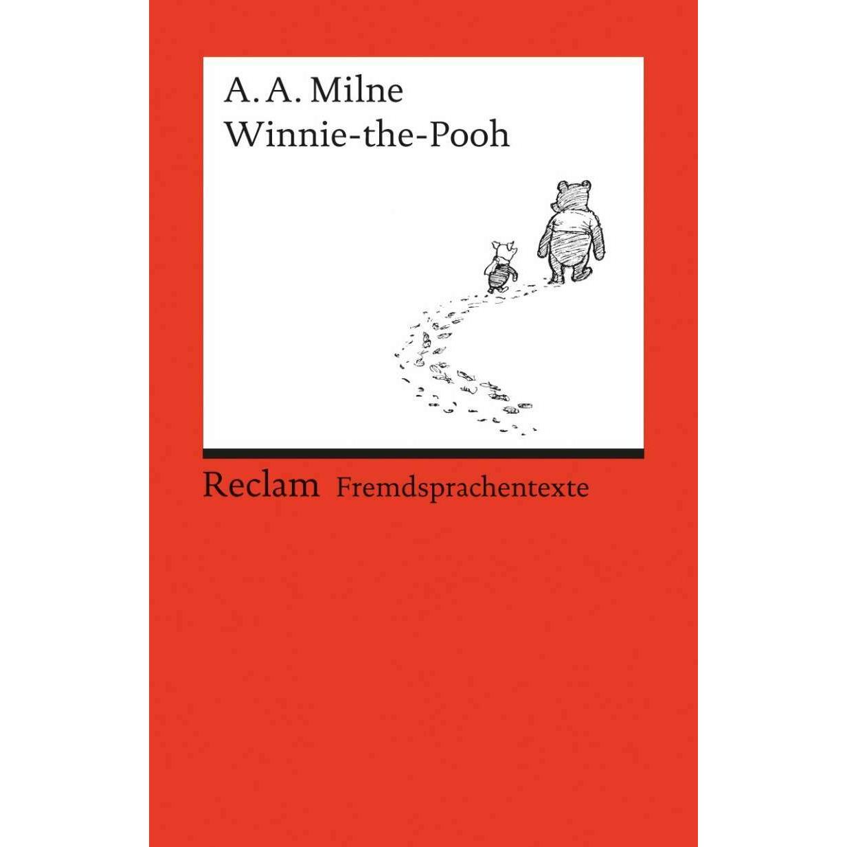 Winnie-the-Pooh, Schulbücher von A. A. Milne, E. H. Shepard, Barbara Rojahn-Deyk
