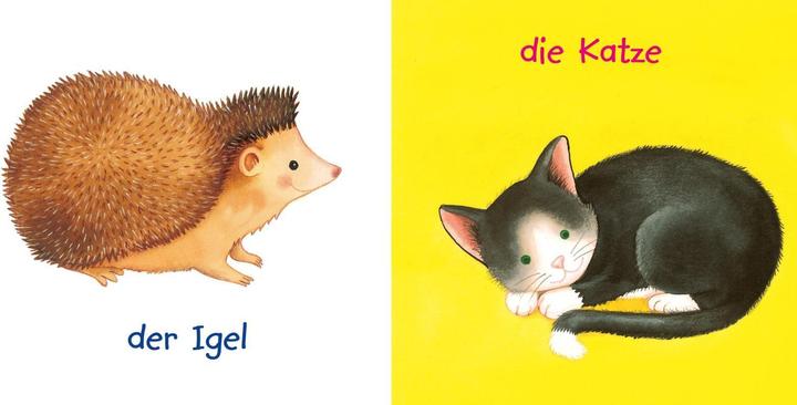 Actual product image Baby Pixi 44: Mein Baby-Pixi Buggybuch: Unsere Tiere (German)