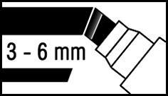 Produktbild Maul Flipchart-Marker XXL, sortiert, 4er Set in den Farben: je 1x rot, blau, grün, schwarz (4x)