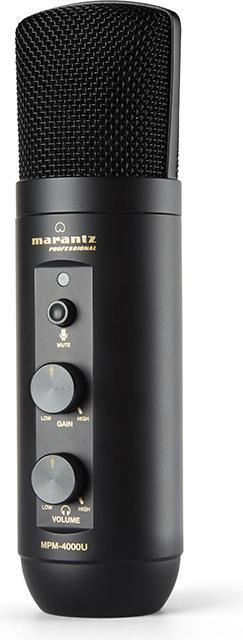 Produktbild Marantz USB-Kondensatormikrofon MPM4000U
