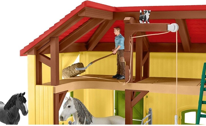 Immagine prodotto Schleich Scuderia per cavalli