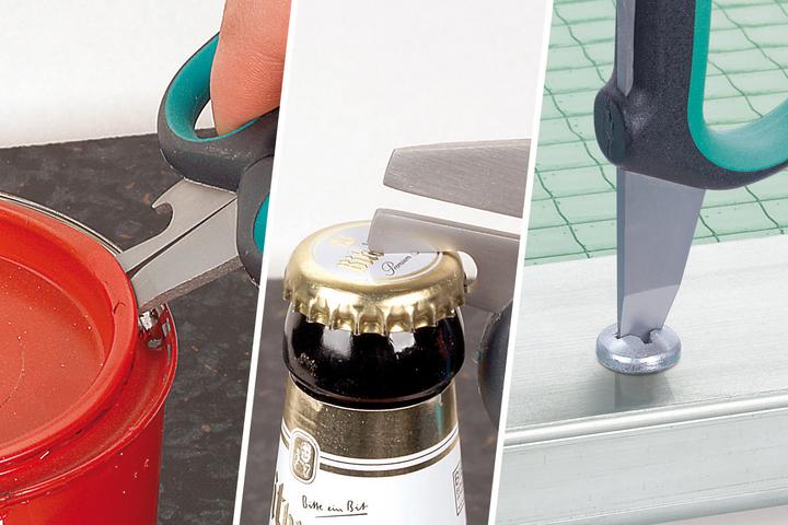 Productafbeelding wolfcraft wolfcraft 1 Universal-Haushaltsschere, Klinge70mm (21.50 cm)