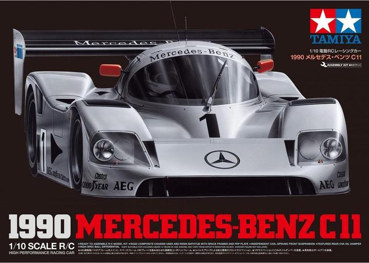 Produktbild Tamiya Mercedes-Benz C11 1990 Gr.C (Kit)