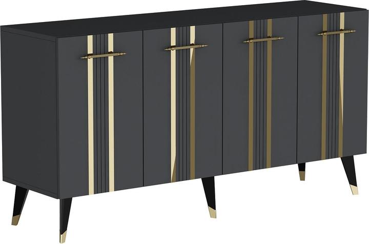 Anthracite, Gold