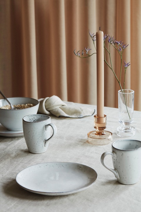 Produktbild Broste Copenhagen Nordic Sand Frühstücksset für Zwei (6 Stück)