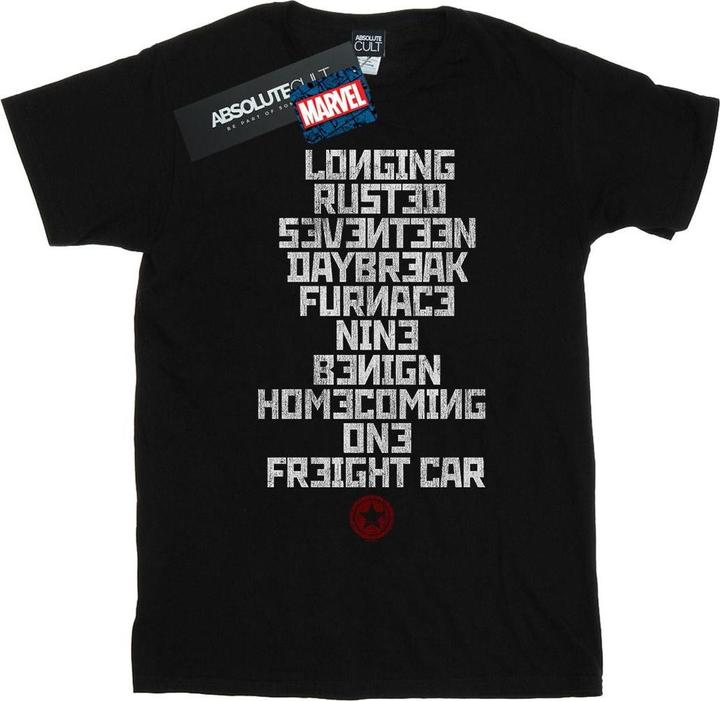 Produktbild Winter Soldier Trigger Words TShirt Mädchen (104)