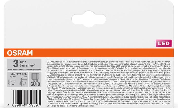 Produktbild Osram LED STAR PAR16 (GU10, 350 lm, 3x)