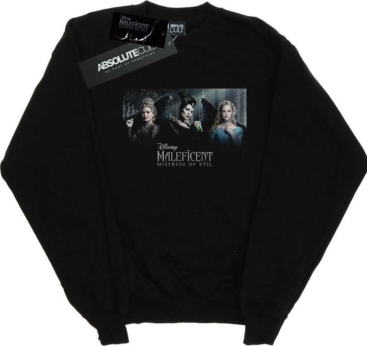 Produktbild Disney Maleficent Mistress Of Evil Character Poster Sweatshirt (XXL)