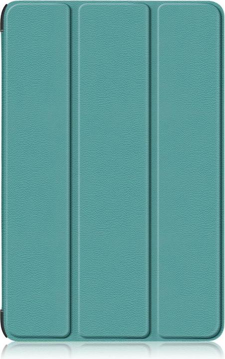 Actual product image Cover-Discount Galaxy Tab S9+ - Tri-fold Smart Case turquoise (Galaxy Tab S9+, Galaxy Tab S10+)