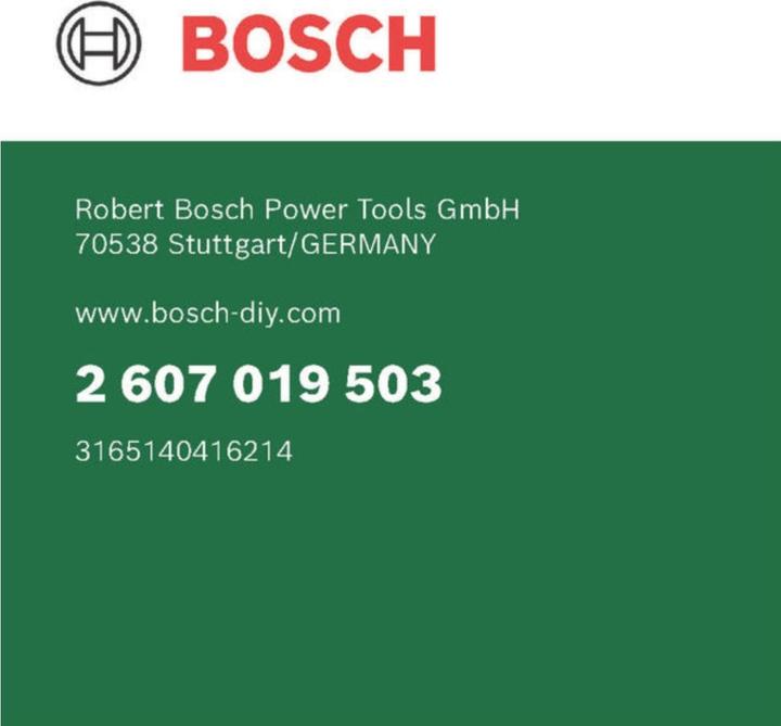 Actual product image Bosch Zubehör Screwdriver bit set Big-Bit, 25 pieces (Hexagon socket TX, Screw slot)