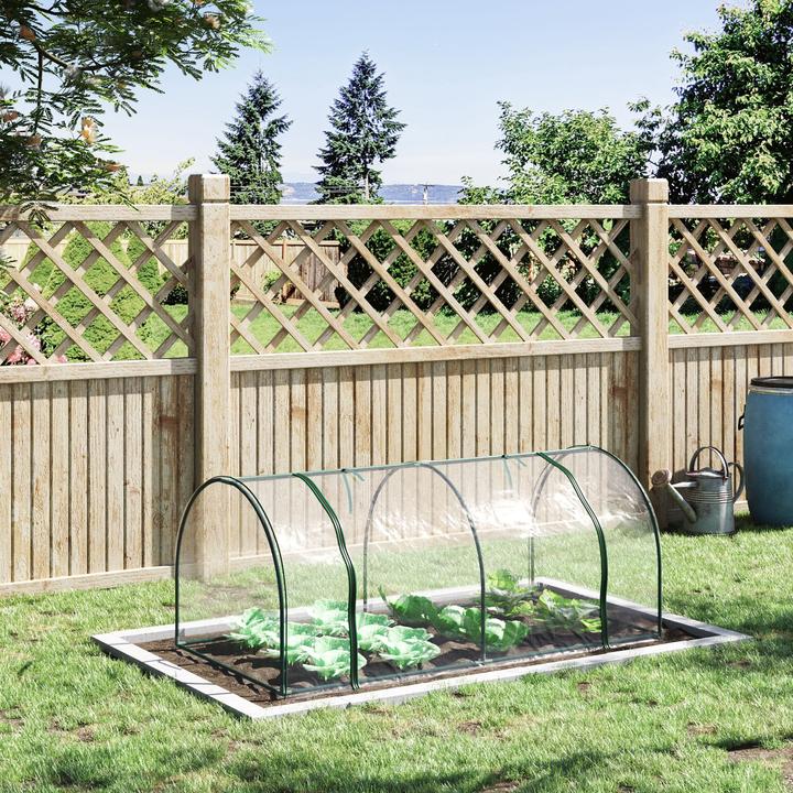 Produktbild Outsunny Foliengewächshaus