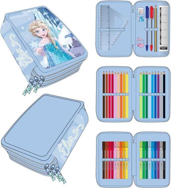 Image du produit Cerdá Disney Frozen triple pencil case