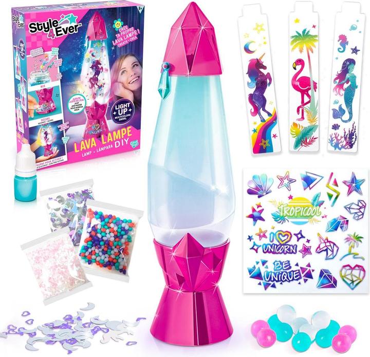 Actual product image Canal Toys Lava Lamp DIY