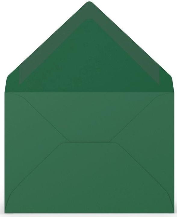 Actual product image Magni Envelopes Coloretti C7 5-pack forest (C7, 5x)