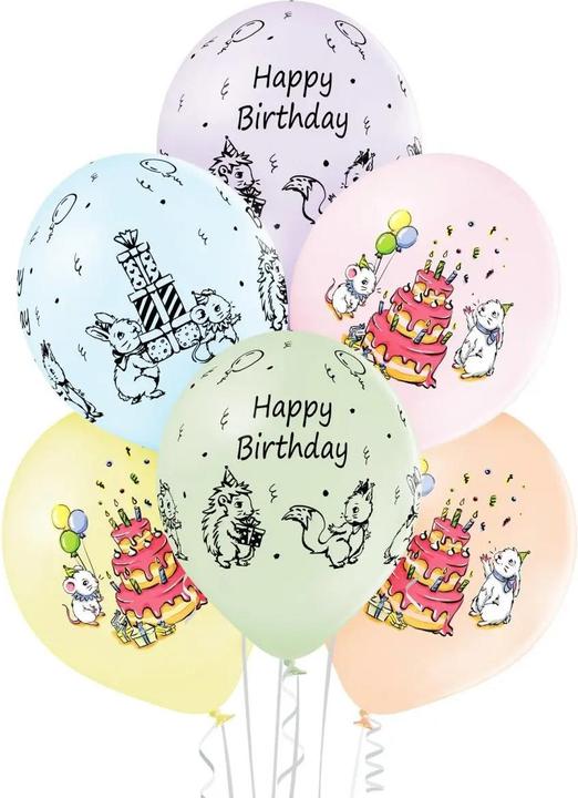 Produktbild Belbal süsser Geburtstag Ballon (6x)