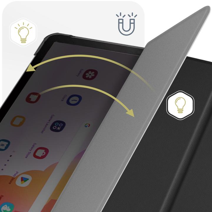 Actual product image Avizar Trifold Series Series (Samsung Galaxy Tab S10 Ultra)