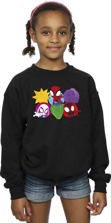 Produktbild Spidey And His Amazing Friends Faces Sweatshirt Mädchen (152, 158)