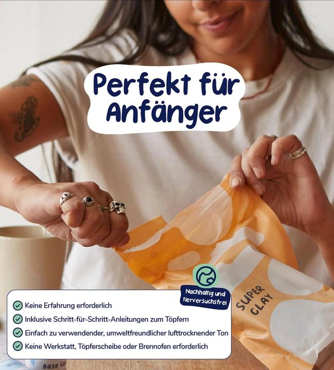Image du produit Pott'd Töpferset