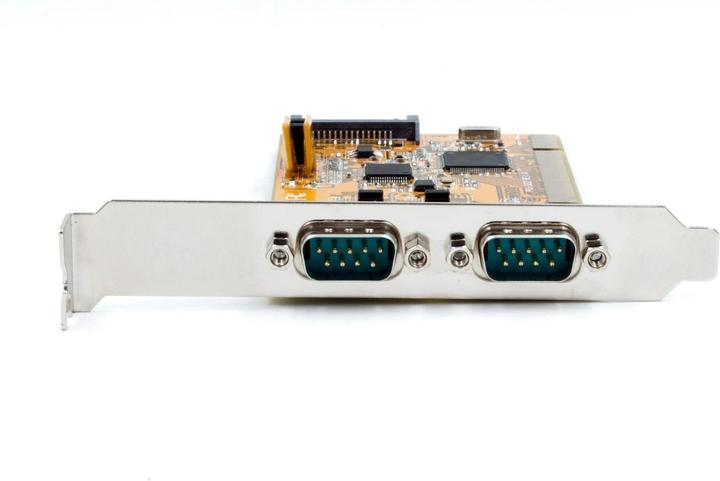 Produktbild Exsys 2S Seriell RS-232/422/485 PCIe Karte, POS einstellbar (FTDI Chip-Set)