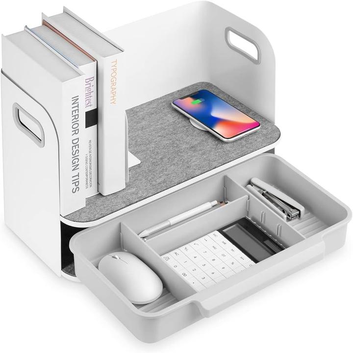 Actual product image Digitus Desktop Organizer with Qi Charger