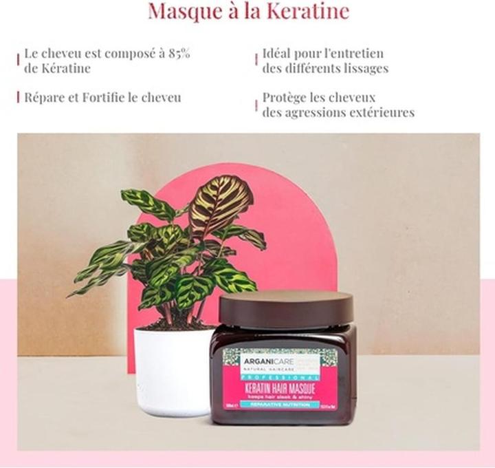 Produktbild Arganicare Keratin (500 ml)