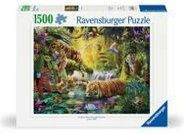 Produktbild Ravensburger Idylle am Wasserloch (1500 Teile)