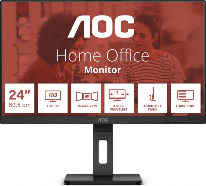 AOC 24E3QAF (1920 x 1080 pixels, 23.80")
