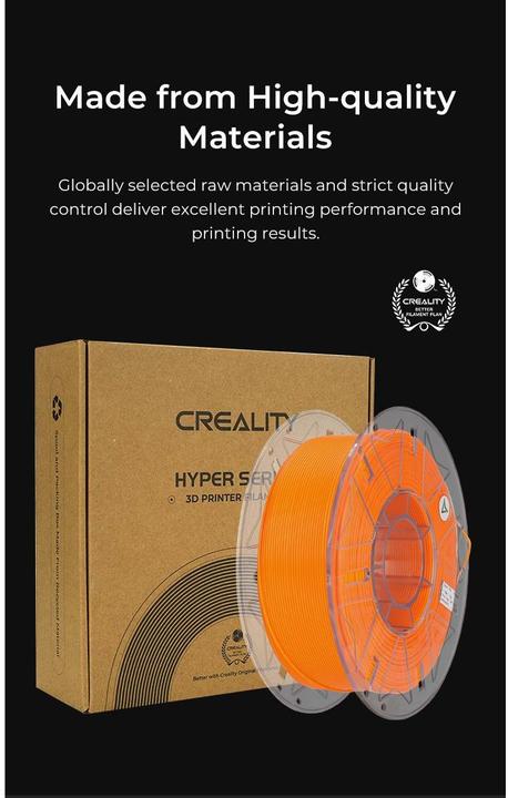 Immagine prodotto Creality Hyper RFID (PLA, 1.75 mm, 1000 g)