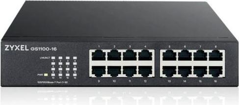 Produktbild Zyxel GS1100-16 V3 (16 Ports)