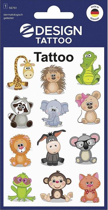 Image du produit Z-Design Tatouages pour enfants