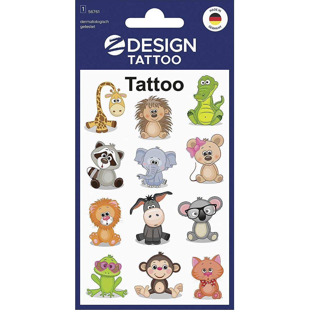 Z-Design Kinder Tattoos (56761)