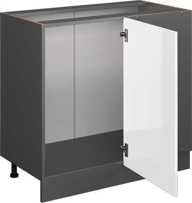 Produktbild Vicco Eckunterschrank R-Line (86 x 60 x 81.5 cm)