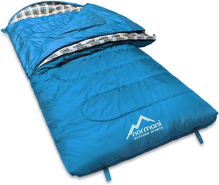 Actual product image Normani 4-in-1 sleeping bag Antarctica - 415 (220 cm)