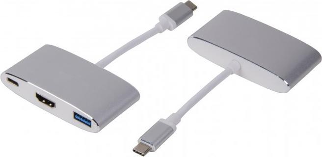 Produktbild LMP USB-C 3.1 zu (HDMI, USB, 3.70 cm)