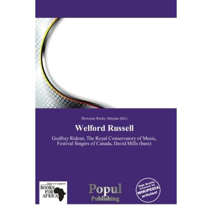 Welford Russell, Fachbücher