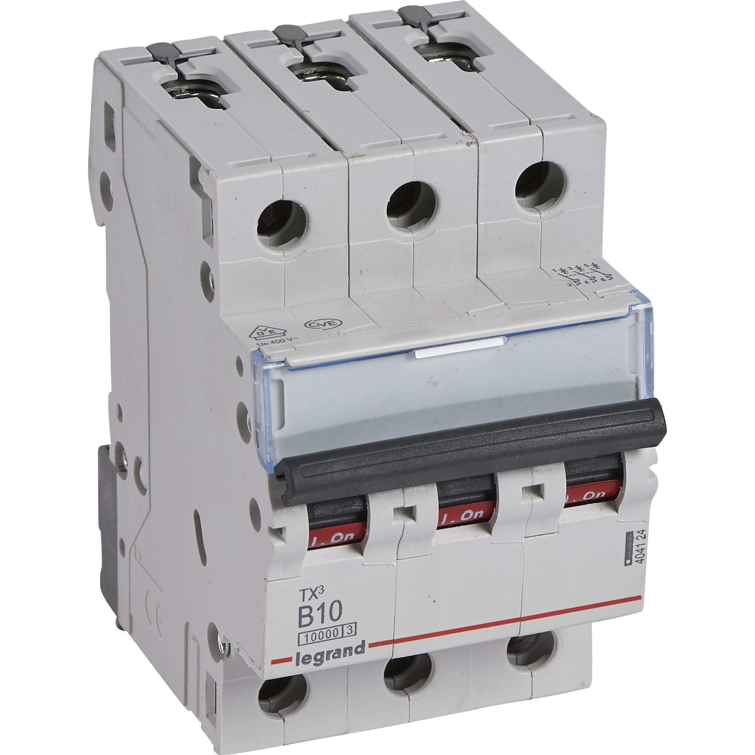 Legrand, Schutzschalter, Leitungsschutzschalter