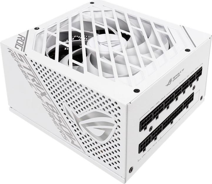 Produktbild ASUS Zasilacz ROG Strix 850W Biały (ROG-STRIX-850G-WHITE) (850 W)