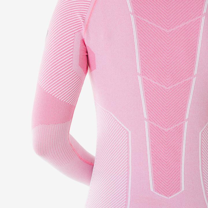 Image du produit Wedze Sous-vêtement thermique et respirant femme, BL TOP 900 tech rose (M)