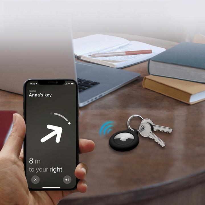 Produktbild Tech-Protect RAU 4ER-PACK APPLE AIRTAG 1 / 2 SCHWARZ